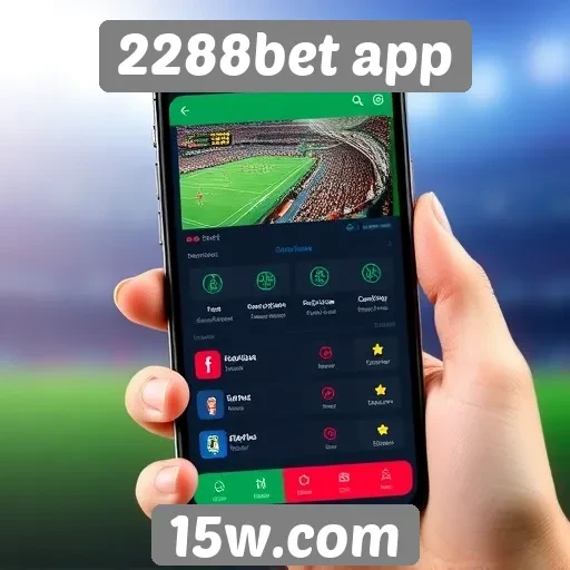 Funcionalidades do aplicativo 2288bet em análise