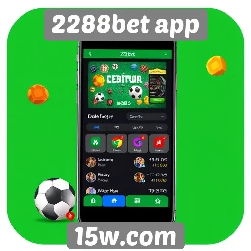 Novidades e recursos disponíveis no 2288bet app
