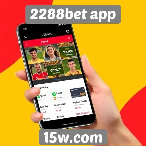 Opções de pagamento disponíveis no 2288bet app