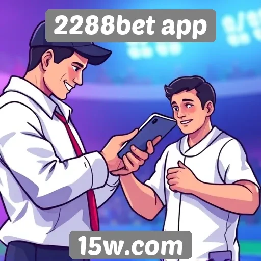 Análise da experiência do usuário no 2288bet app